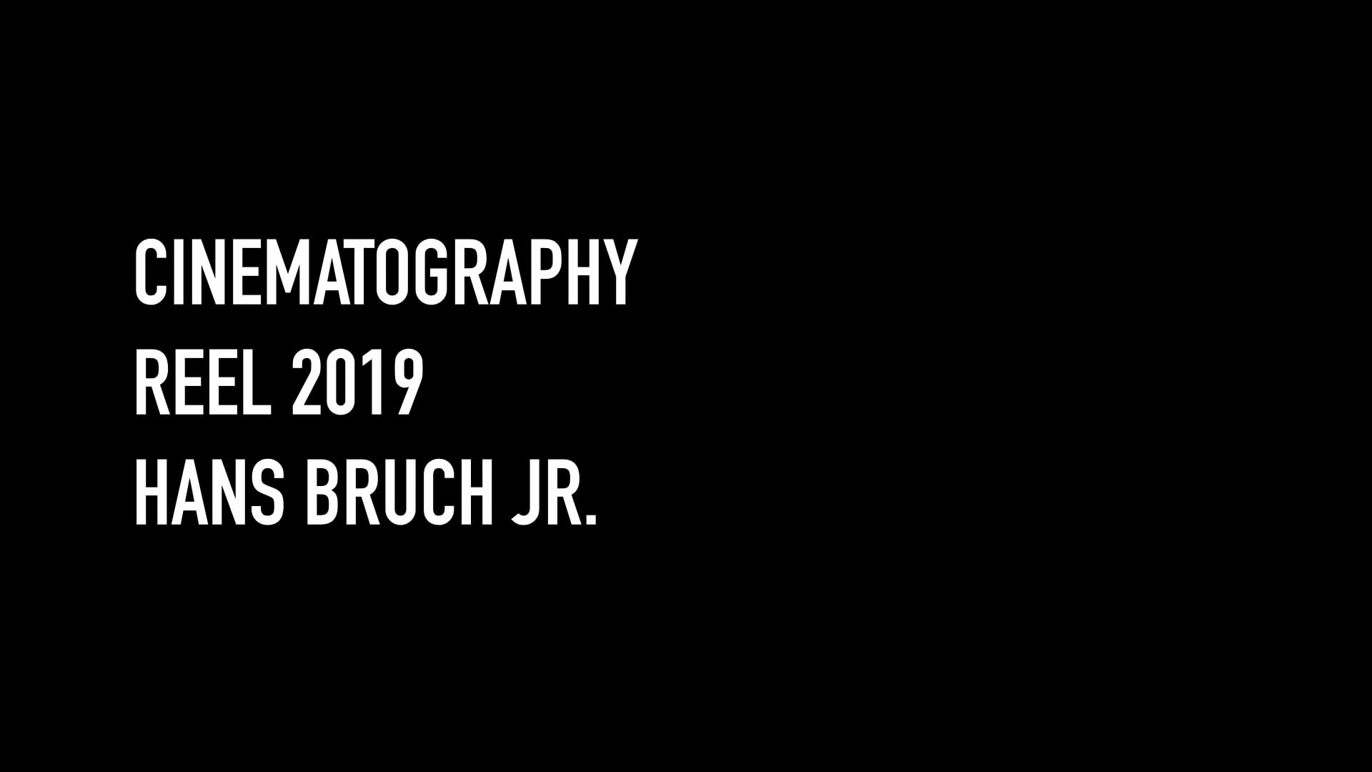 Showreel 2019