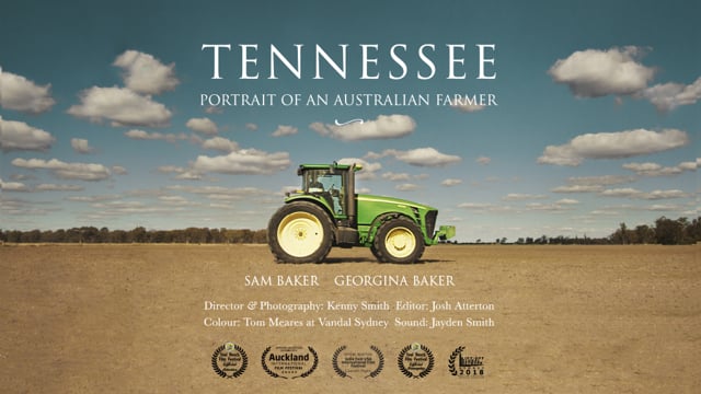 TENNESSEE: Portrait of an Australian Farmer