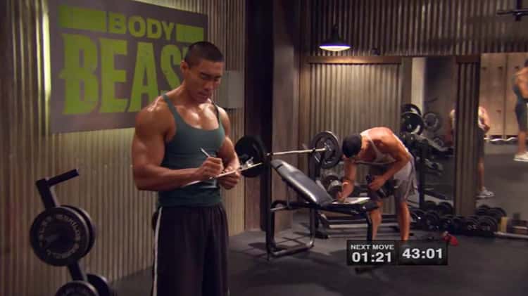 P90x back best sale and biceps vimeo