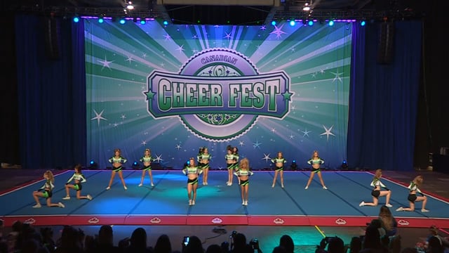 Academy of Cheer Excellence Poison - Senior Small 1