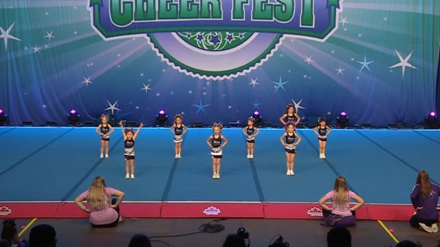 Xtreme Cheer and Dance Heiresses - Tiny Novice