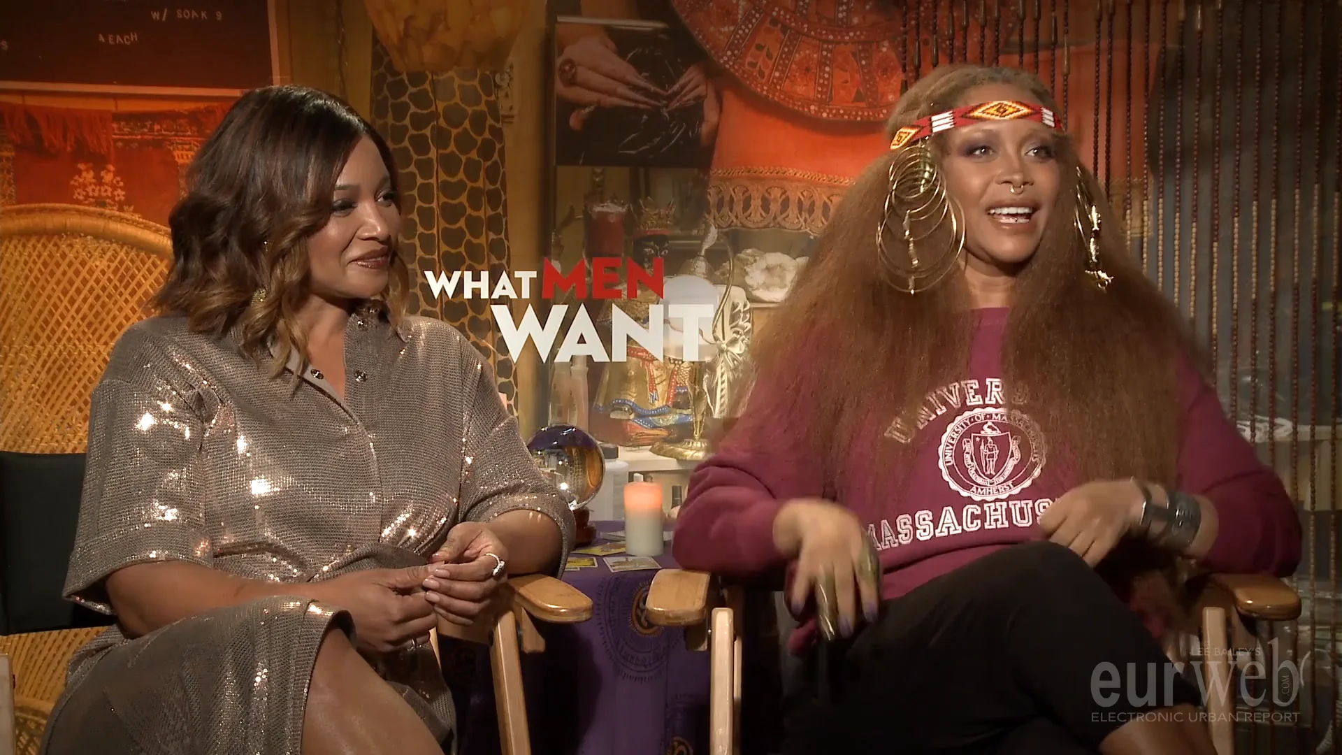 Erykah Badu plays a psychic in the gender-flipped What Men Want