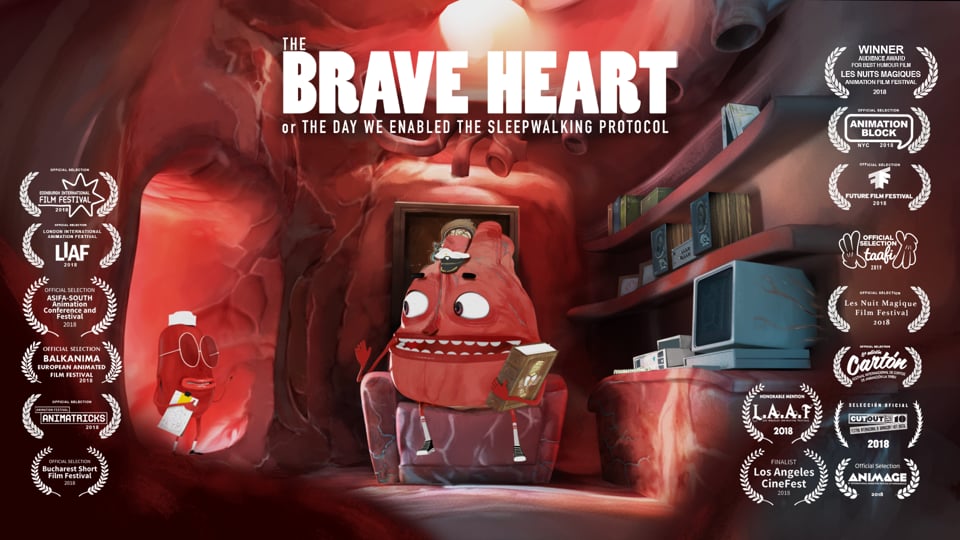 "The Brave Heart" o (Il giorno in cui abbiamo attivato il protocollo del sonnambulismo)
