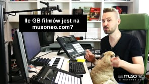 Ile GB filmów jest na Musoneo?