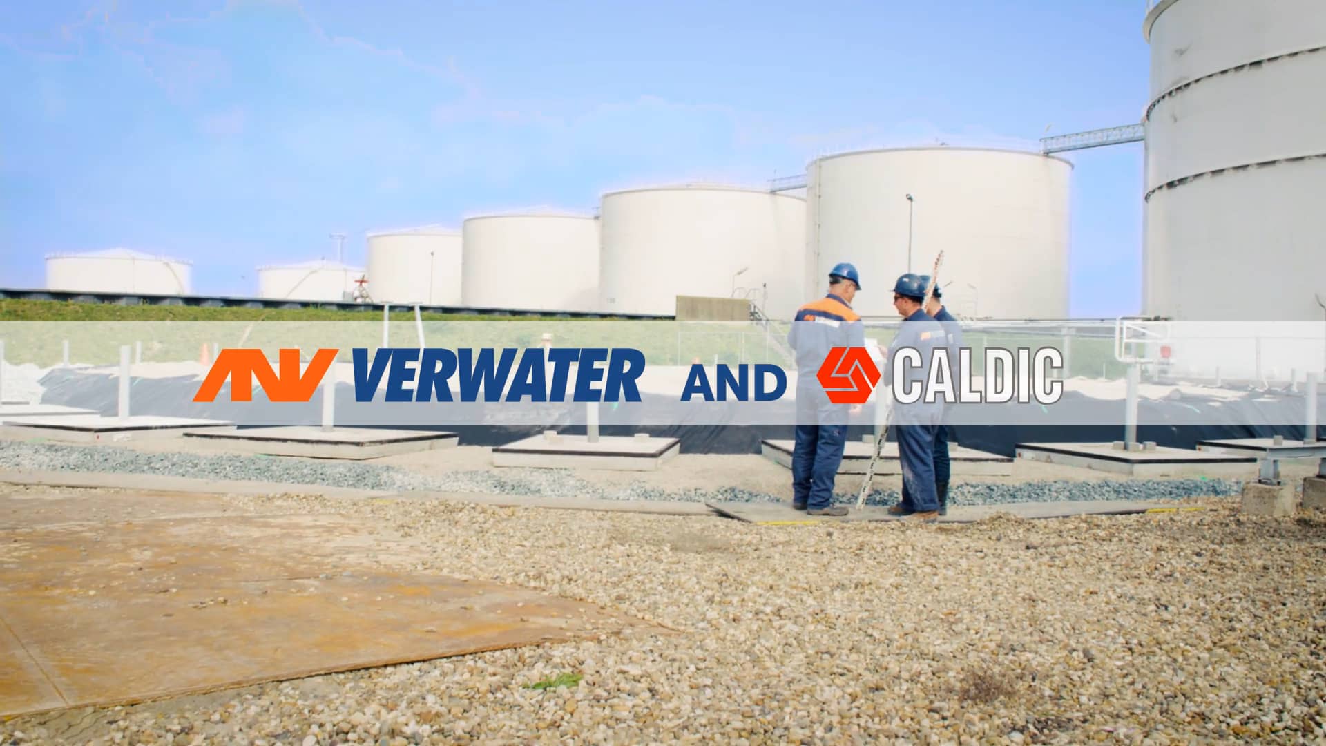 Verwater | Tank Construction on Vimeo