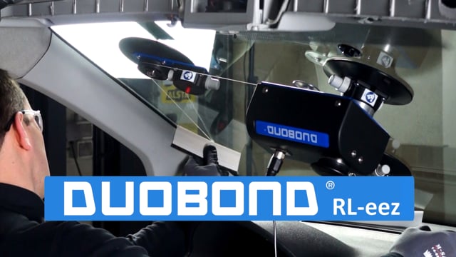 Windshield removal with Duobond RL-eez. Release with real ease!