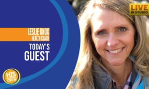 Health Coach Leslie Knox: Plates, Lights & Moods