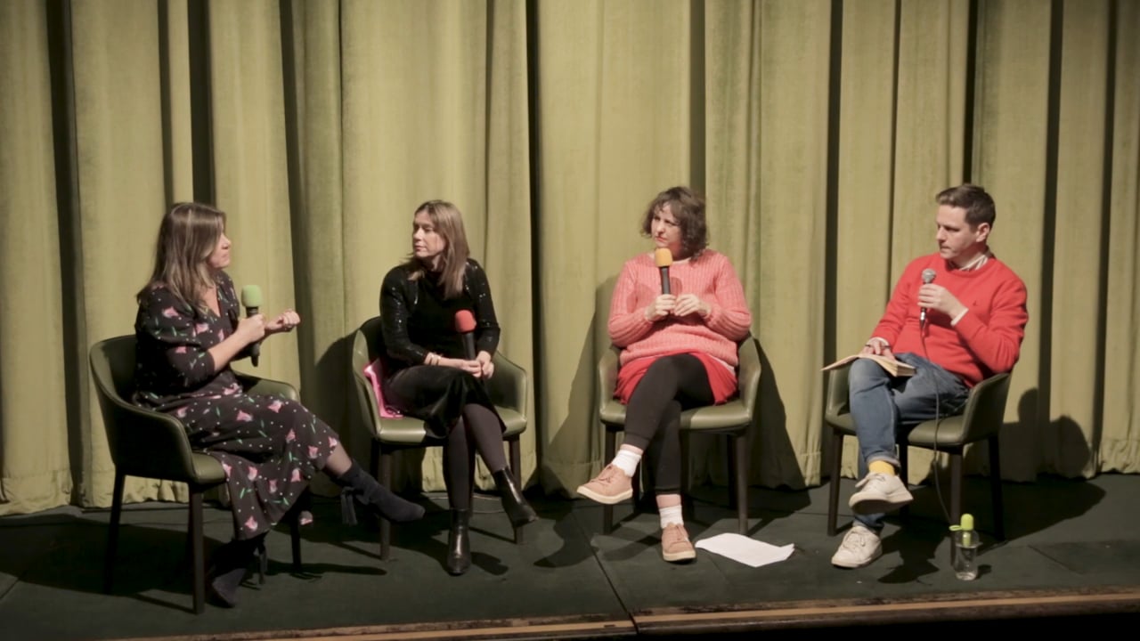 Jane & Louise Wilson panel discussion and Q&A. Regent St Cinema, London