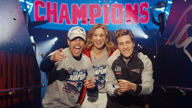 NFL Shop Super Bowl Champions on Vimeo