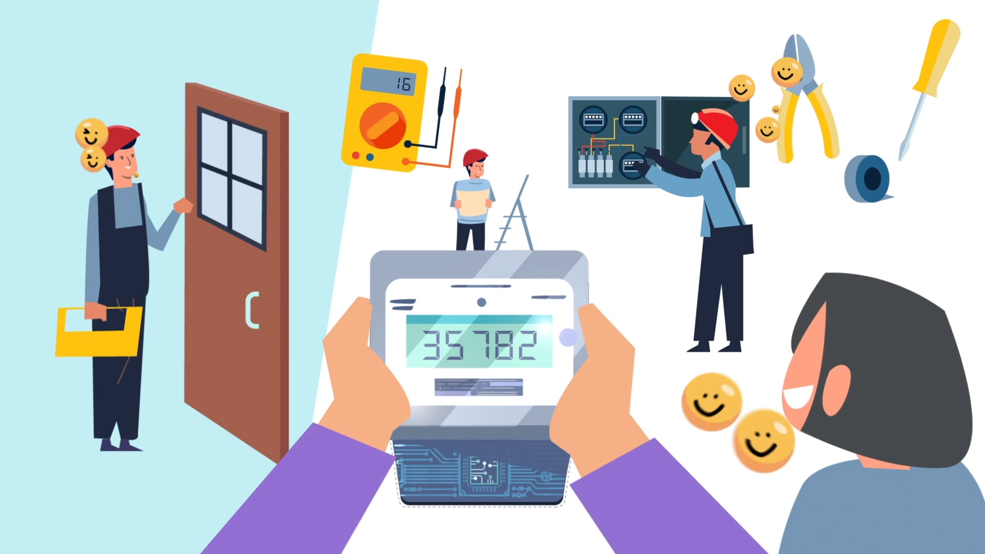PEA SMART METER