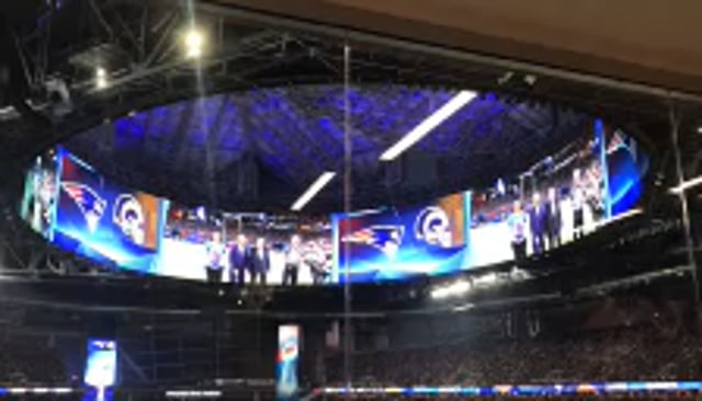 Mercedes-Benz Superdome Video Boards