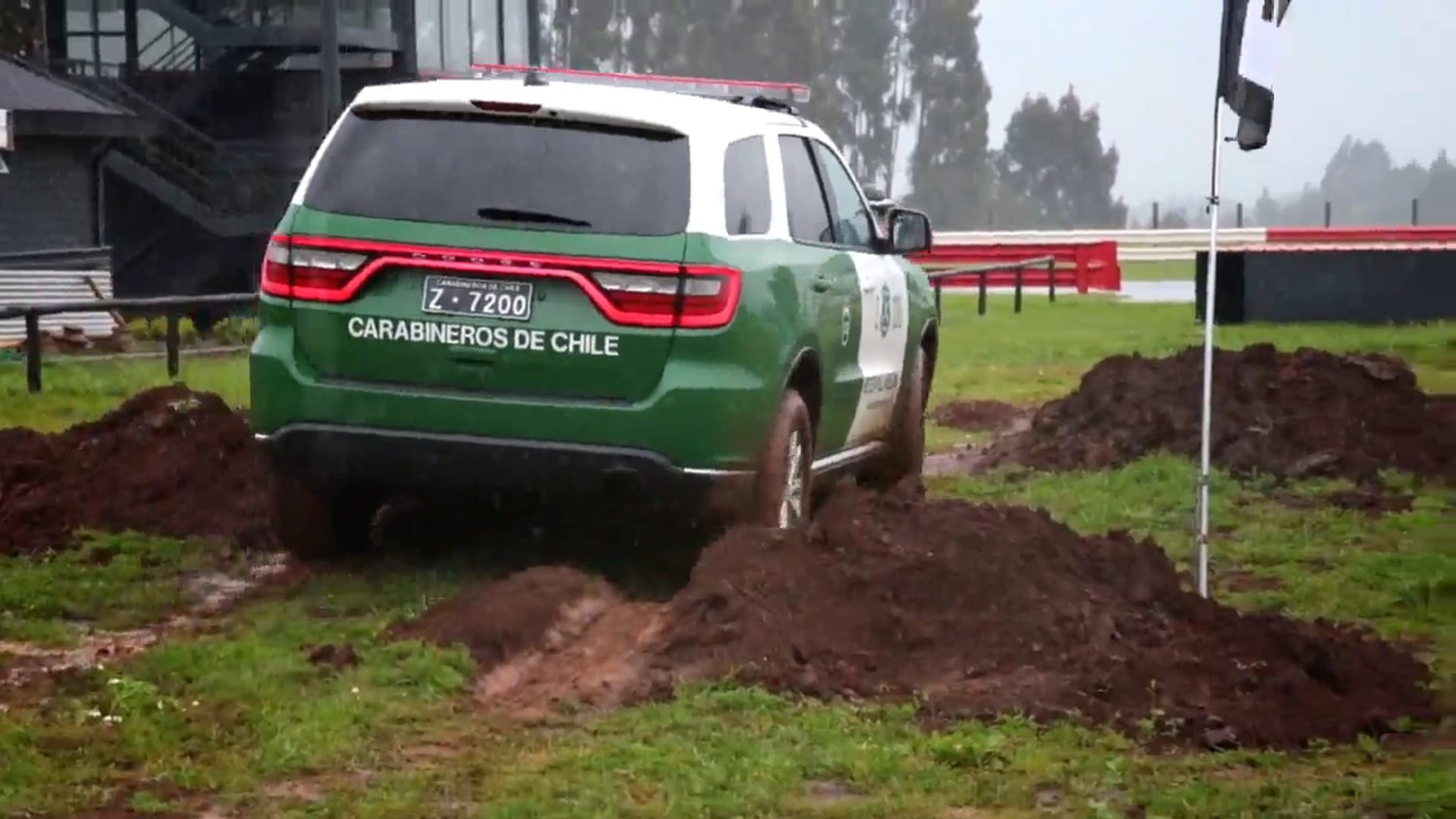 VIDEO DODGE_Carabineros_Chile