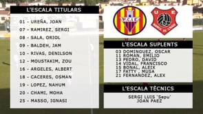 Fc L'Escala 2 - 2 Marca de l'ham P1