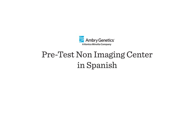Pre-Test Genetics Education (Spanish)