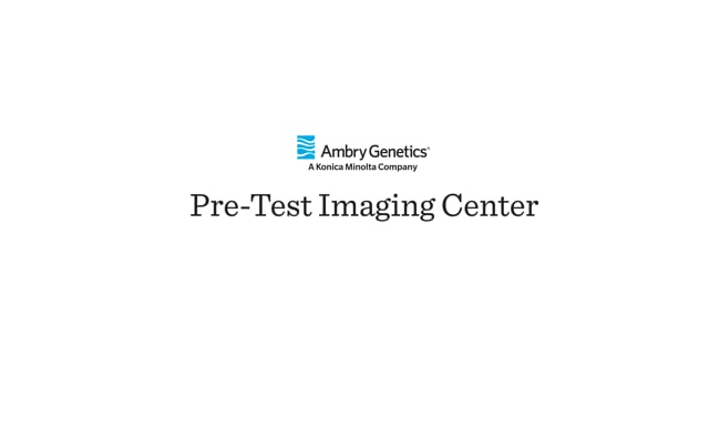 Pre-Test Genetics Education for Imaging Centers