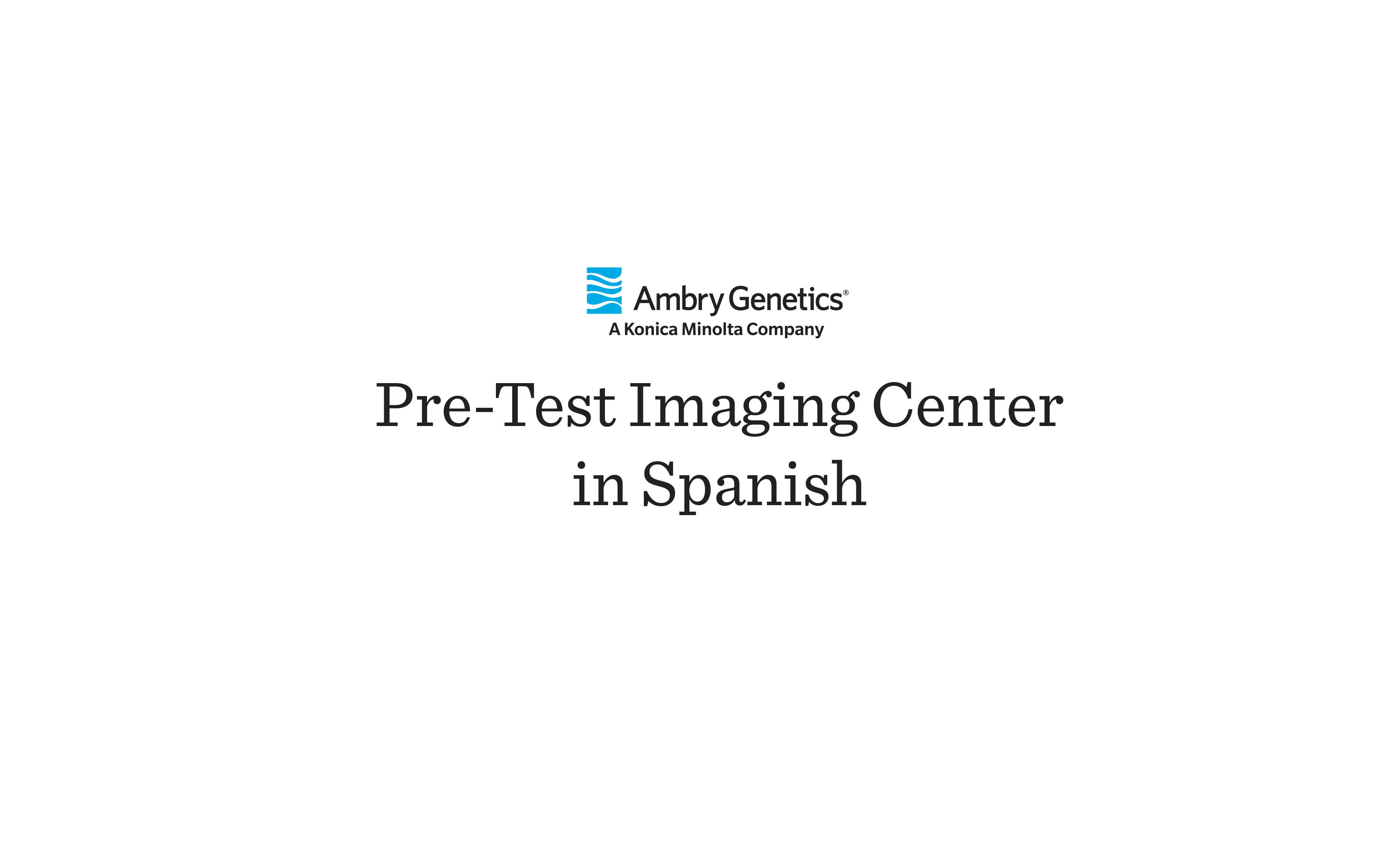 How Do You Say Imaging Center In Spanish