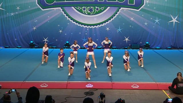 Xtreme Cheer and Dance Purple Reign - Youth 1