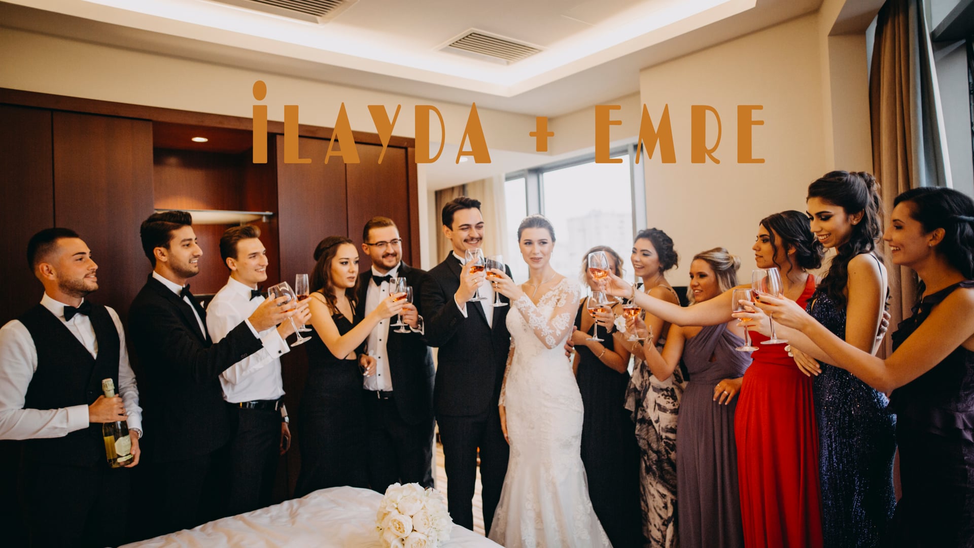 İlayda + Emre | Silivri Garden Düğün Hikayesi