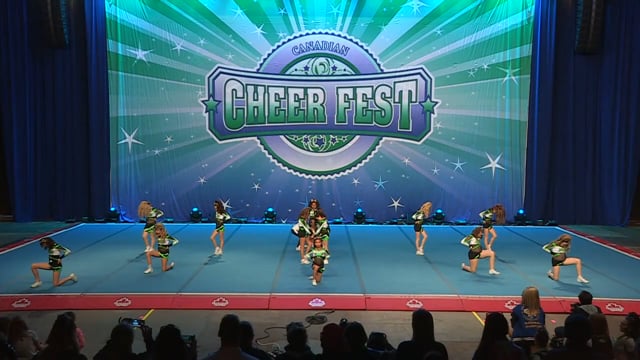 Academy of Cheer Excellence Rush - Youth Small 2