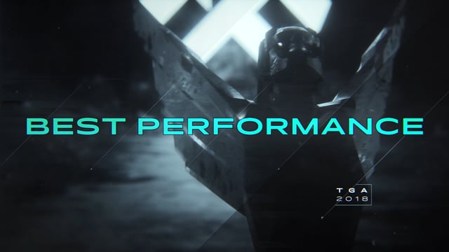 Best Performance - Game Awards 2018 