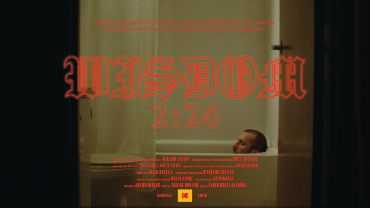WISDOM 2:24 still