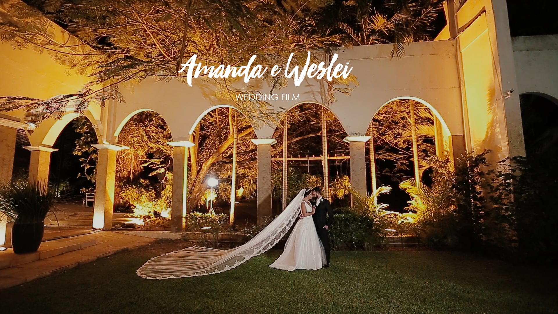 Casamento de Amanda e Weslei