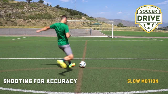 Football/Soccer: Shooting: Tic Tac Toe (Technical: Shooting, Moderate)