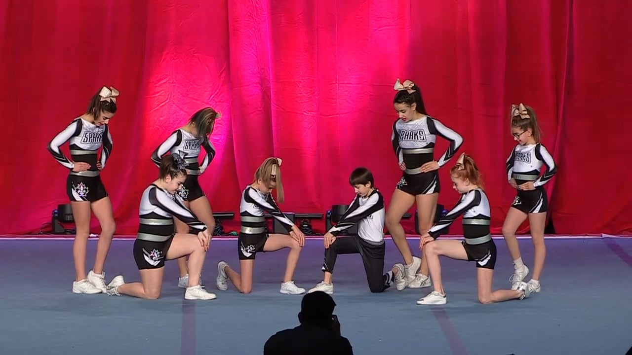 Sparks Cheerleading Blast - Level 2 on Vimeo