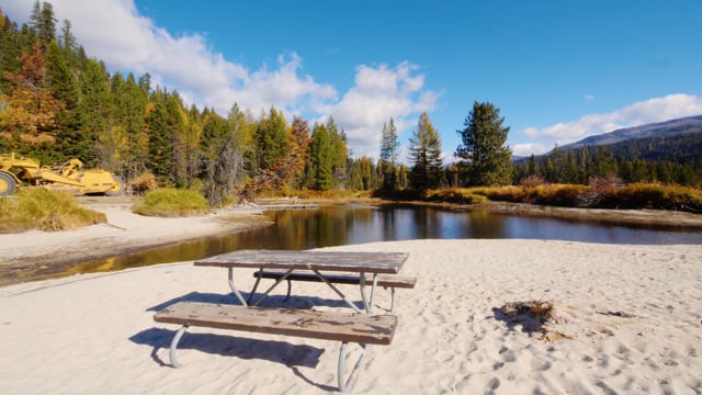 North Beach, Lake Payette in McCall ID