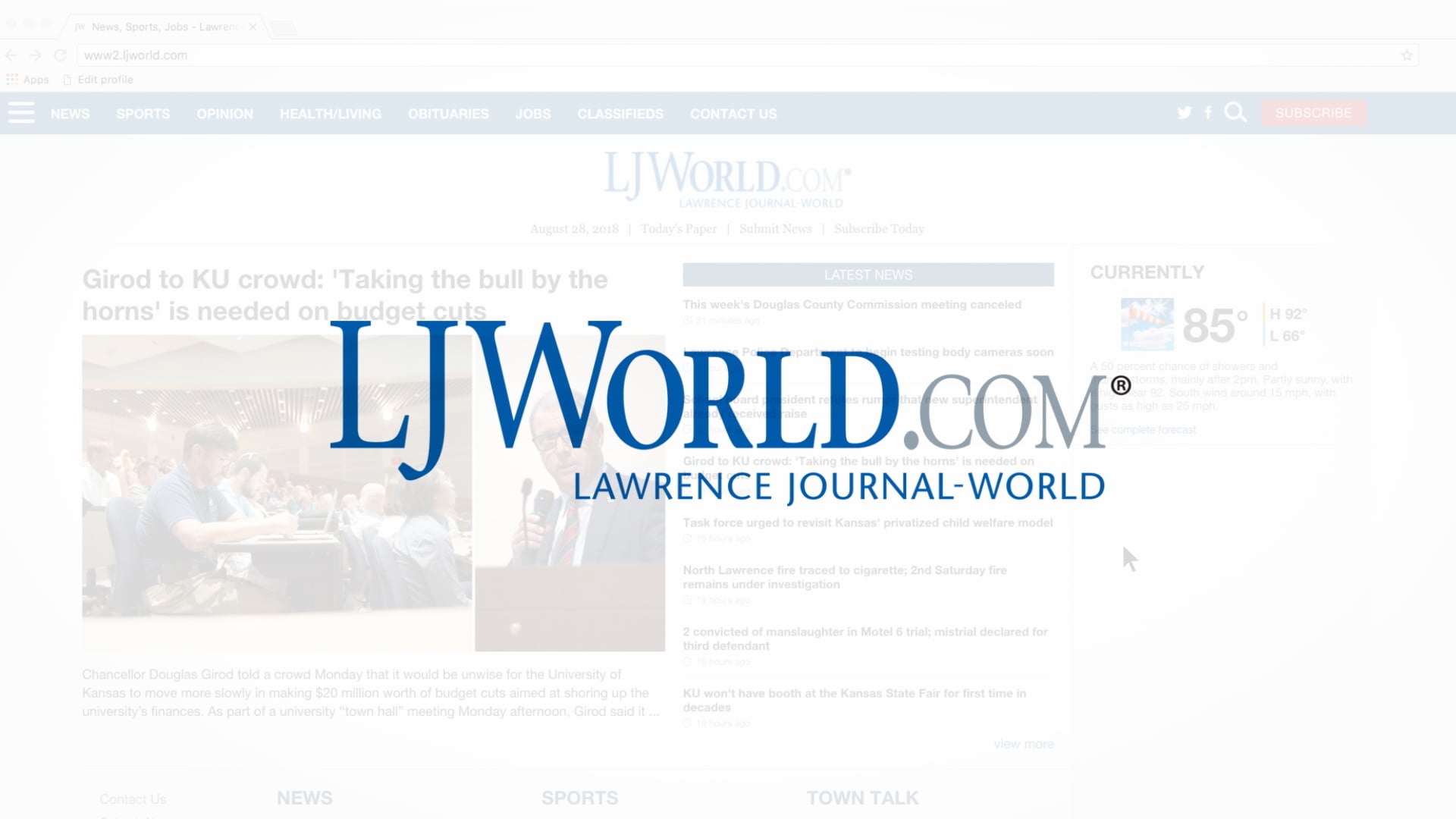 Lawrence Journal-World Commercial