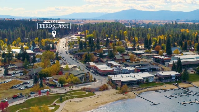 The Parks & Marina in Downtown McCall, Idaho