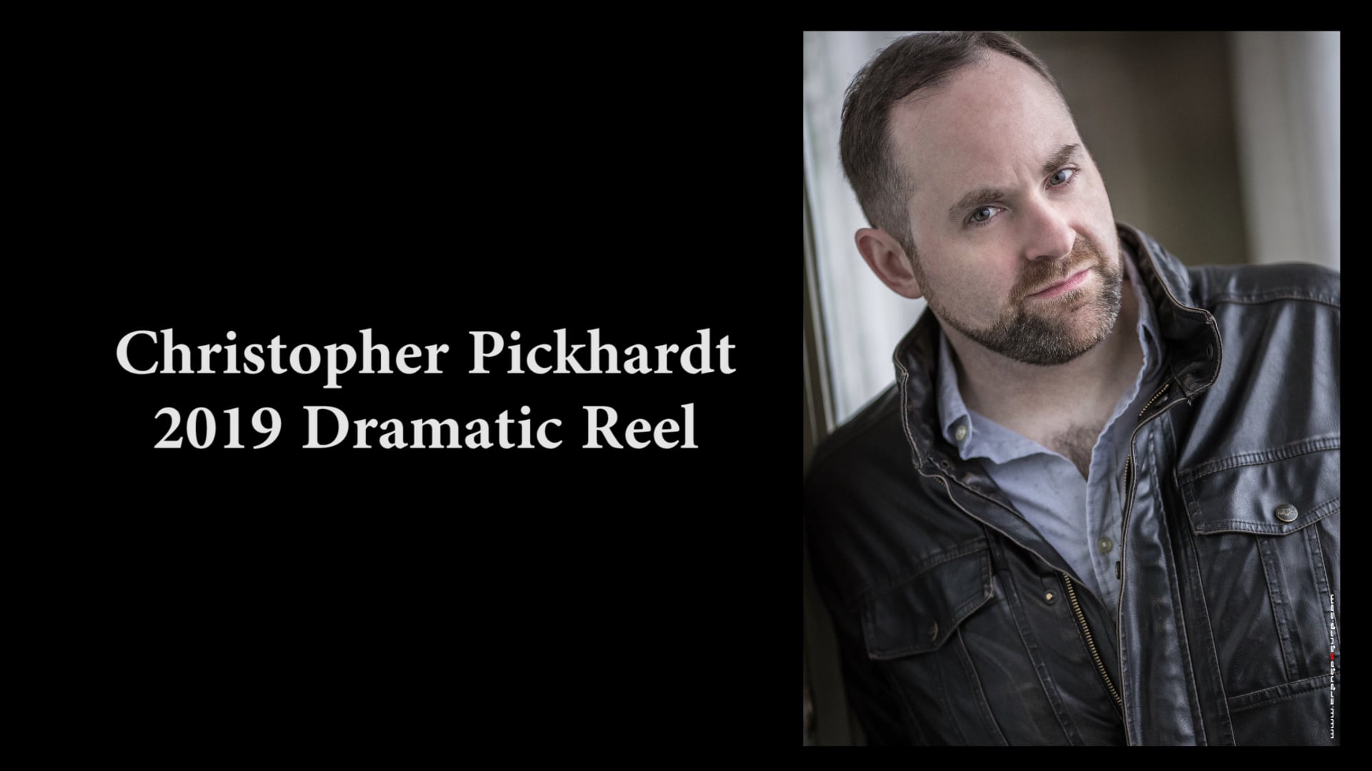 Christopher Pickhardt - 2019 Dramatic Reel