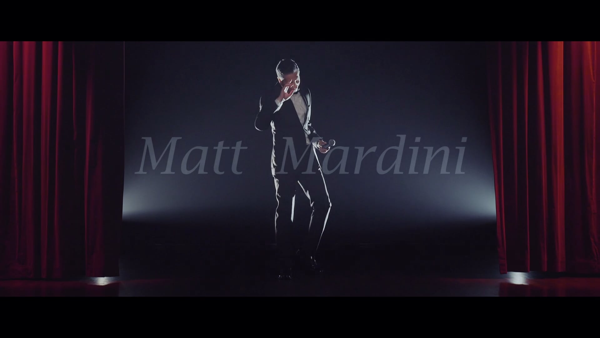 Matt Mardini Crooner Singer Promo On Vimeo