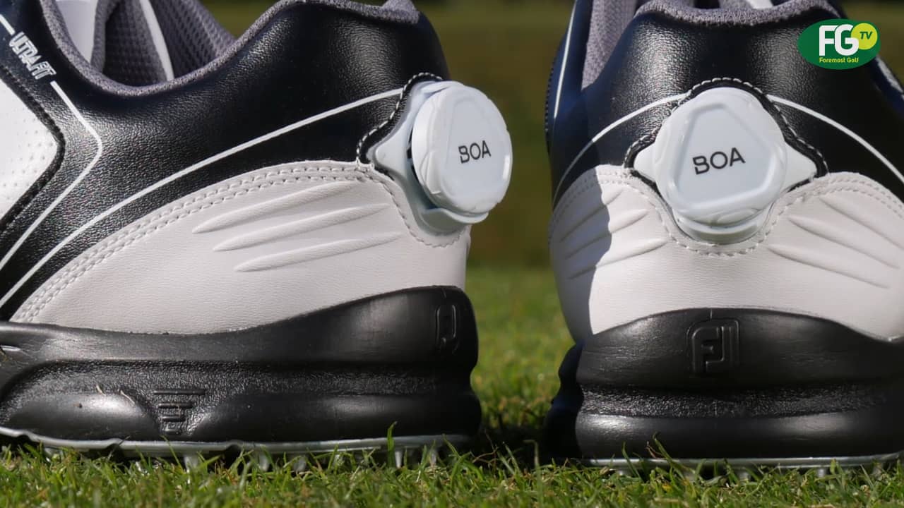 FootJoy UltraFIT Boa Golf Shoe Review Foremost TV on Vimeo