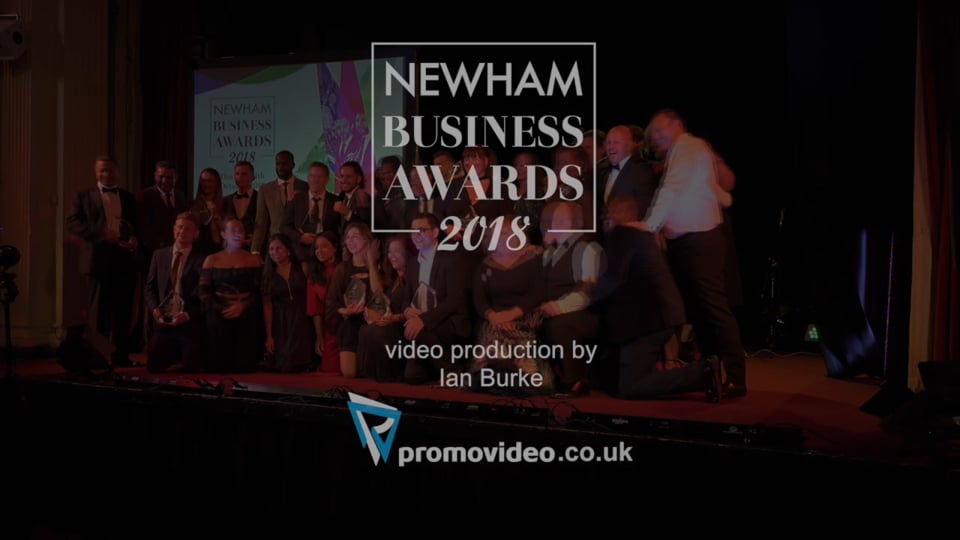 Newham Chamber of Commerce Awards 2018 (60 seconds)