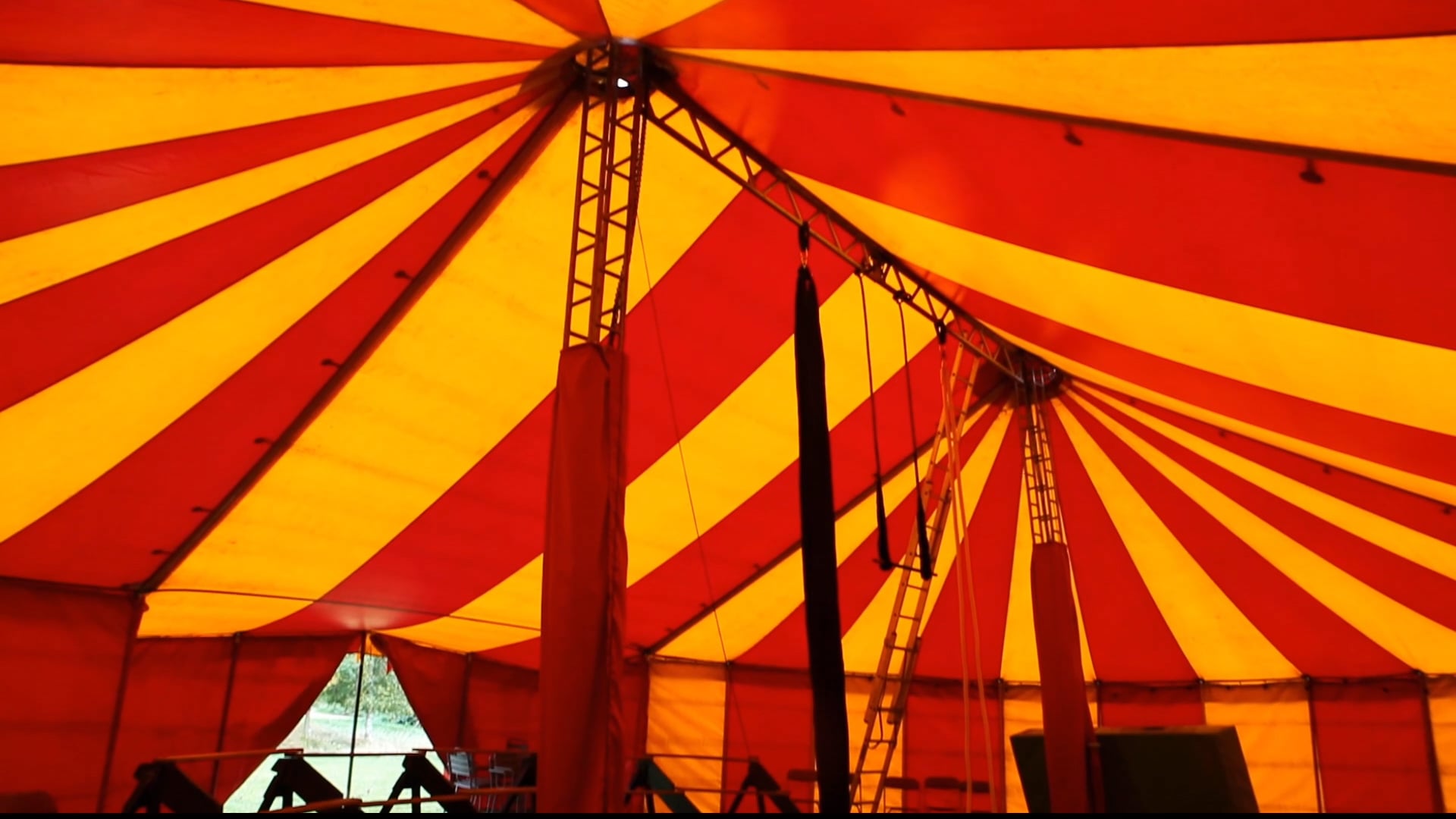Circus Montage of a private performance