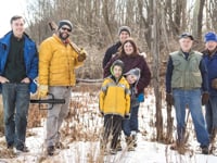 Brick Pond Wood Duck Boxes