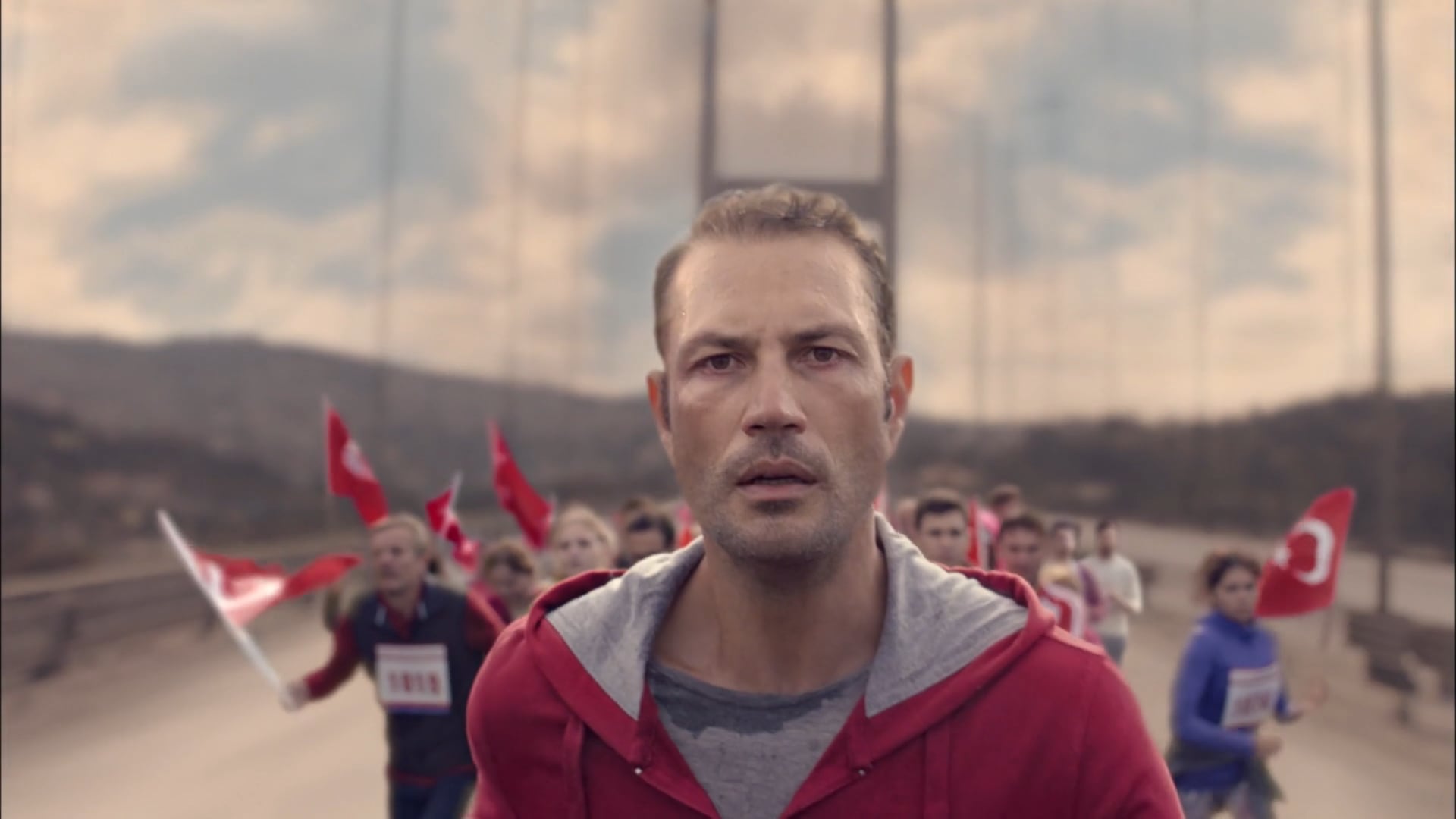 Tunay Sevinc Vodafone 38.th Istanbul Marathon Race