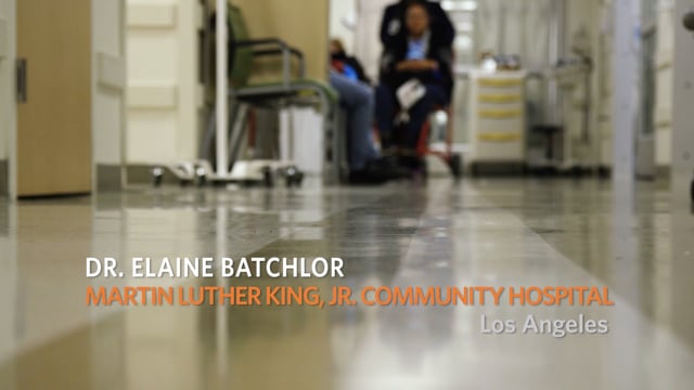 2019 Irvine Awards: Dr. Elaine Batchlor