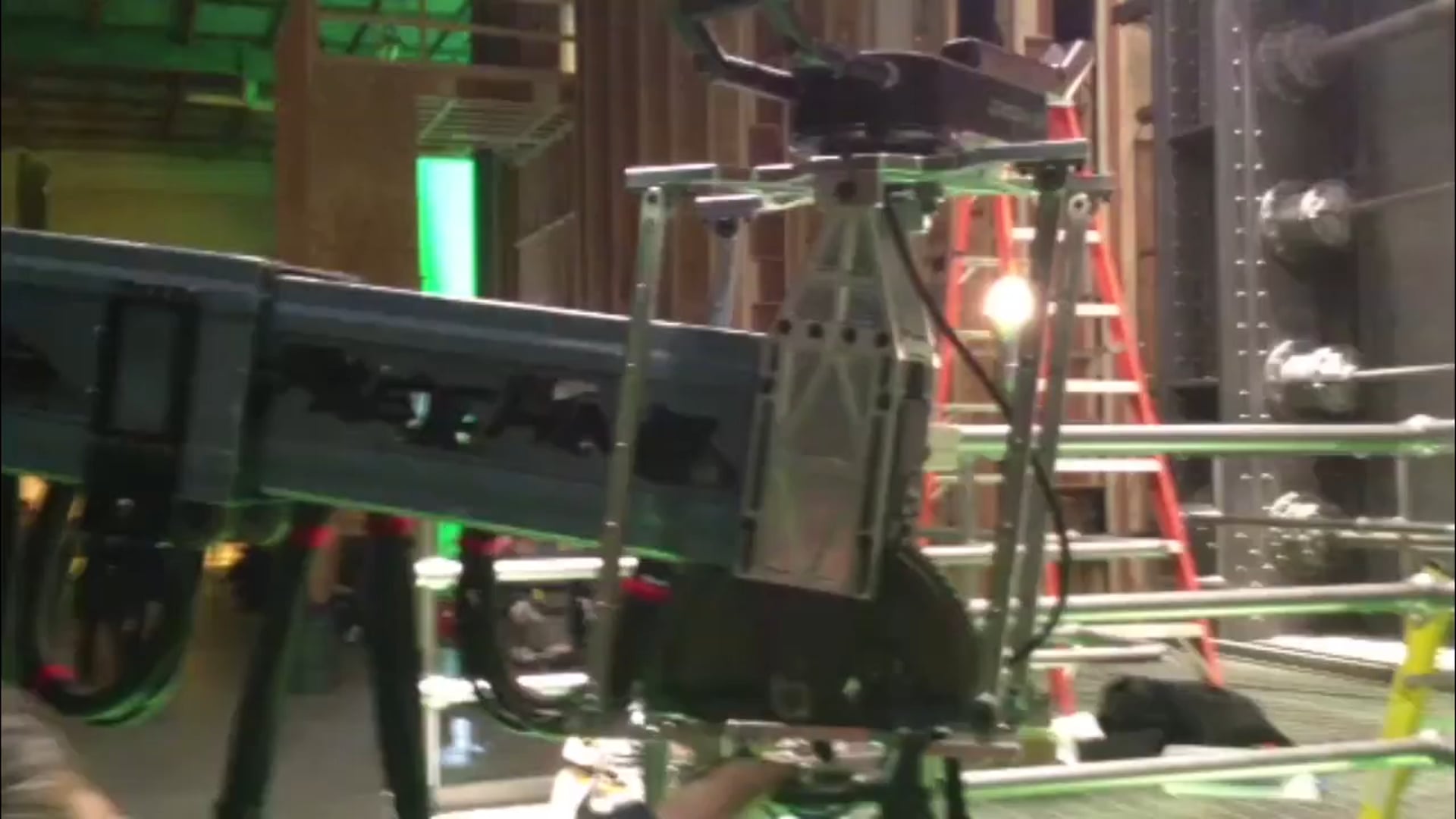 Technocrane Topmount designed by Howard J Smith