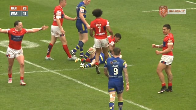 Rovers Rewind – Warrington vs Hull KR Challenge Cup Semi-Final