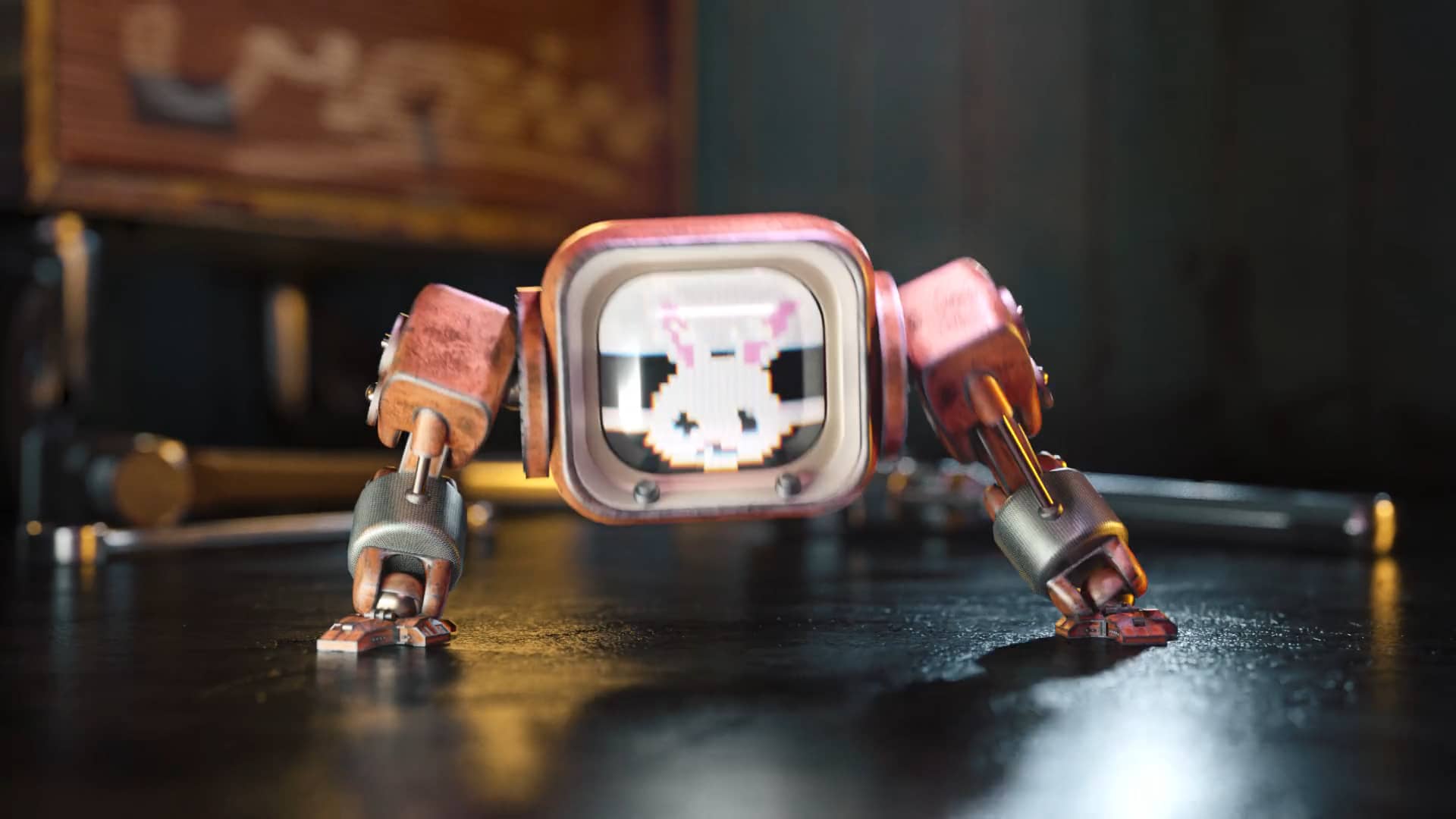Dancing Robot on Vimeo