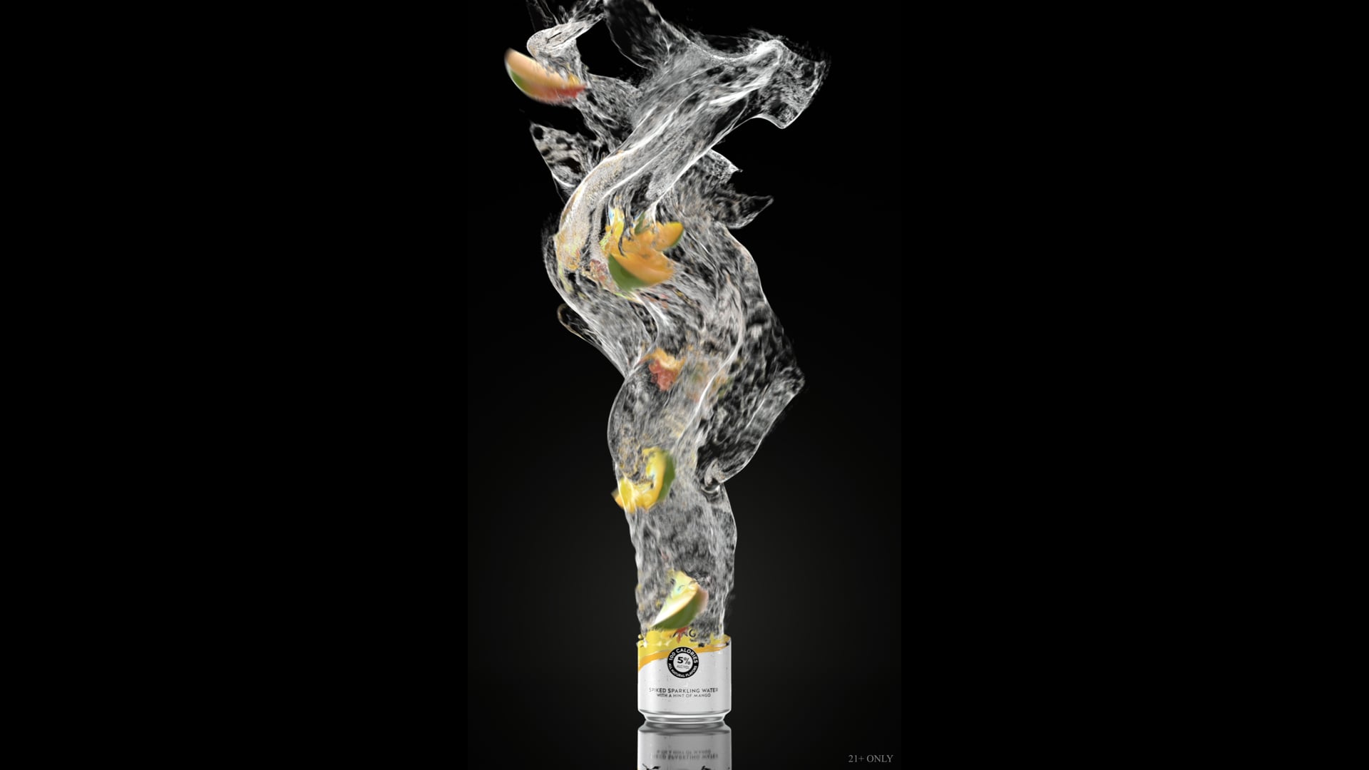 White Claw Mango Splash