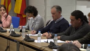 Aprovats el Pla d'Accessibilitat al nucli antic i el Pla Director d'urbanitzacions