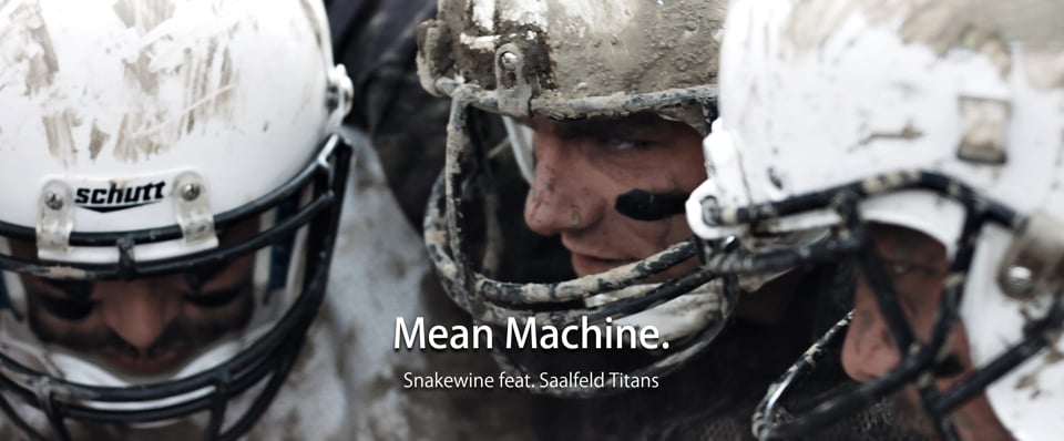 Snakewine hazaña. Saalfeld Titans -Mean Machine (Video musical oficial 4K)