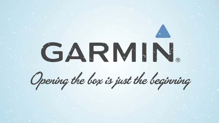 Garmin en online promo