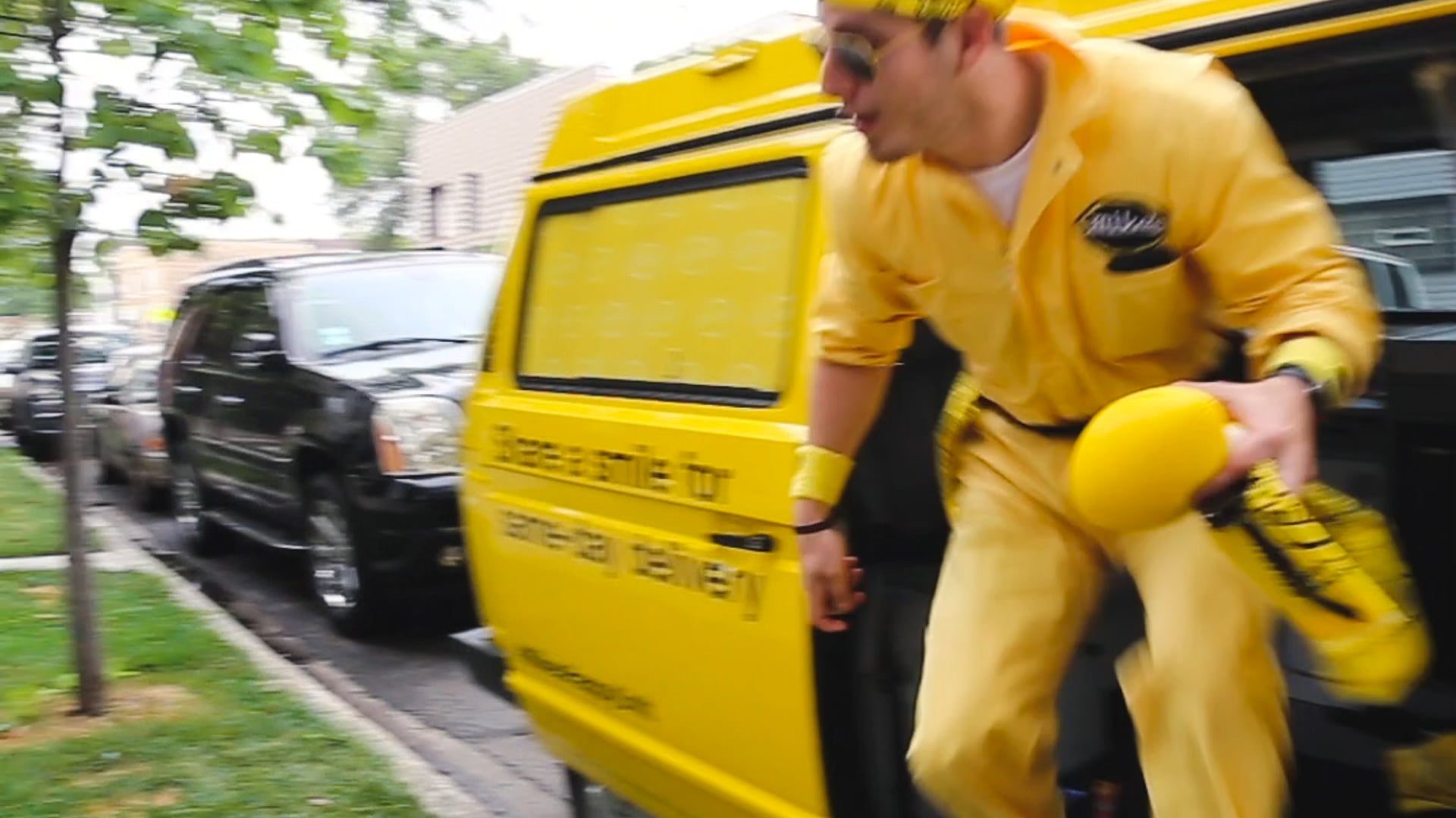 "Happiness Response Unit"