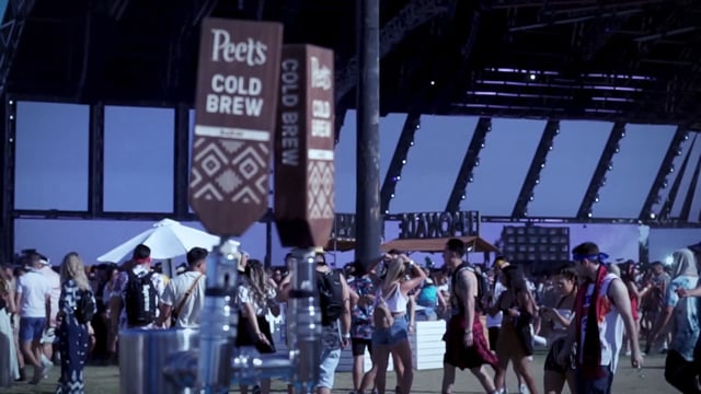 Peets Coachella Sizzle