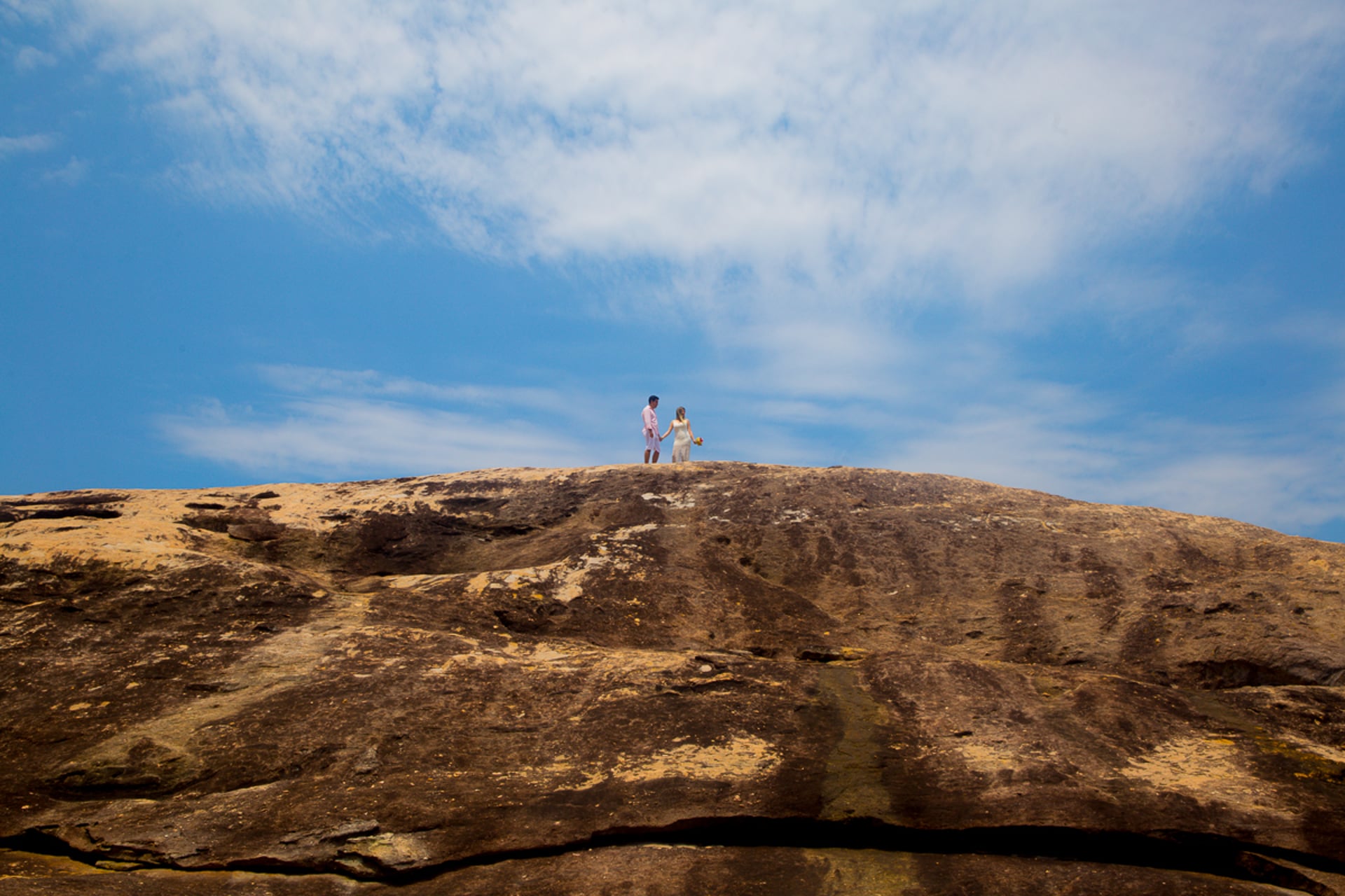 Ensaio Aghatta e Guilherme
