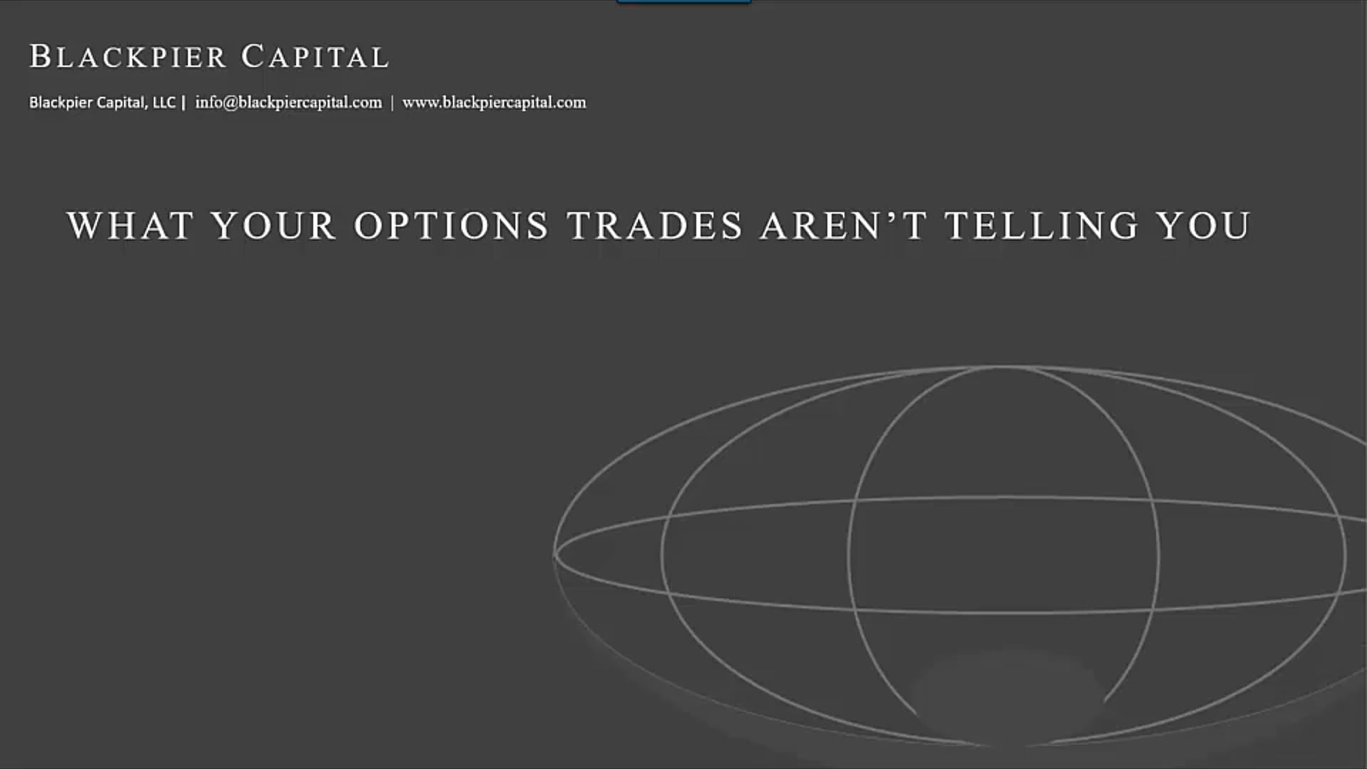 What Options Trades Arent Telling You